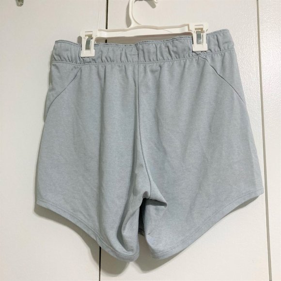 NIKE Dri-Fit Athletic Athleisure Shorts Wide Waistband Gray Purple XS - Picture 7 of 13